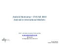 Developing Android Apps In International Markets