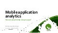 Mobile apps analytics by Futurice