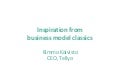Business model innovation