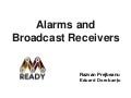 Android Alarms & Broadcast Receivers