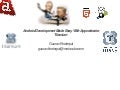 Android development made easy with appcelerator titanium
