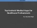 Top Android Medical Apps
