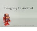Design tips for developers