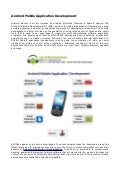 Android Development | Android Application Programmer | Android App Developers | Android Programmer