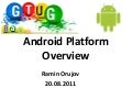 Android platform