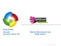 Mobile Marketing goes Mainstream - Andy Barke