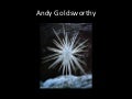 Andy Goldsworthy