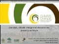 Livestock and resource use in the context of climate change