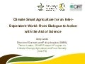 Wicked Solutions to Climate Change