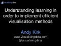 Andy Kirk talk at Big Data World Europe, September 2012
