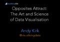 Andy kirk NYC Data Visualization Meetup