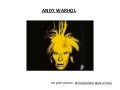Andy warhol