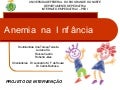 Anemia na Infância