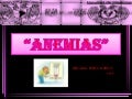 Anemias