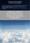 An Essential Guide to Possibilities and Risks of Cloud Computing: A Pragmatic, Effective and Hype-Free Approach For Strategic Enterprise Decision Making