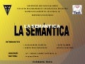 El triángulo semiótico y la denotación y connotación