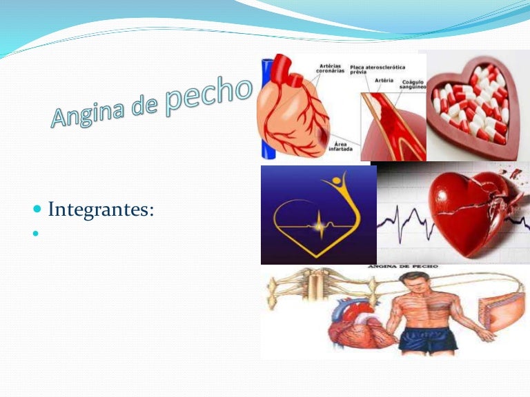 Angina de pecho