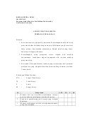 Contoh Angket Sikap