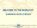 Danubius Hotels Group In Hungary Presentation