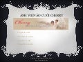 Anh vien ao cuoi cherry