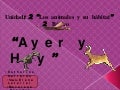 Animales extintos y en peligro de...