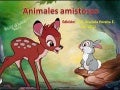 Animales amistosos