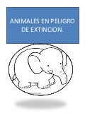 Animales en peligro de extincion