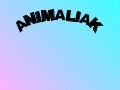 Animaliak ainhoa