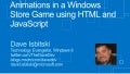 Animations in a Windows Store Game using HTML and JavaScript