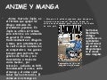Anime y manga