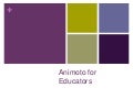 Animoto Webinar