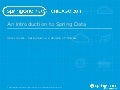 An Introduction to Spring Data