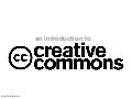 An Introduction to Creative Commons