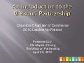 An introduction to the Missouri Partnership
