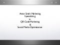 Anise Smith Marketing #QRAnise