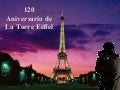 Aniversario 120 De La Torre Eiffel