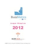 IBOPE: Análisis Juegos Olímpicos 2012 