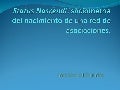 SOCIOMETRIA DE UNA RED DE INSTITUCIONES