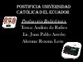Análisis de radios