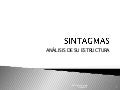 Análisis de sintagmas