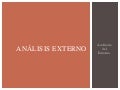 ANÁLISIS INTERNO Y EXTERNO (cipa kola Sol)