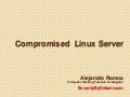 Análisis forense en linux - Compromised Linux Server