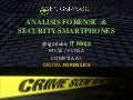 Análisis forense & security smartphones