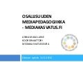 Osallisuuden mediapedagogiikka - Anna-Maija Laine