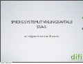 Smidig systemutviklingsavtale fra Difi - status