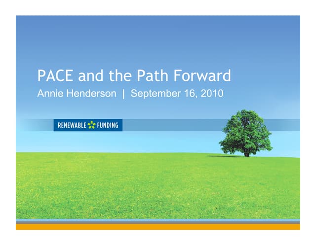 Annie Henderson Retrofit Programs