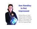 Ann Handley Is Not Impressed