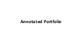 Annotated portfolio(魏振庭)