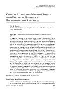 Annu.  Rev.  Mater.  Res. 2002 Vol 32 P 53 Overview Cellular Automa