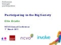 Ellie Brodie: Participating in the Big Society